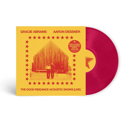 Gracie Abrams - The Good Riddance Acoustic Shows (Live) (Magenta LP) (LP) - Joco Records