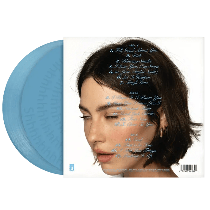 Gracie Abrams - The Secret of Us: Deluxe Edition (Limited Edition, Transparent Blue Color Vinyl) (2 LP) - Joco Records