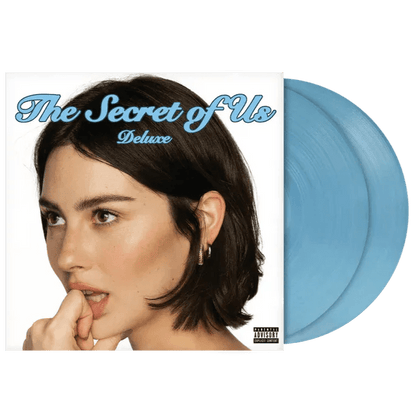 Gracie Abrams - The Secret of Us: Deluxe Edition (Limited Edition, Transparent Blue Color Vinyl) (2 LP) - Joco Records