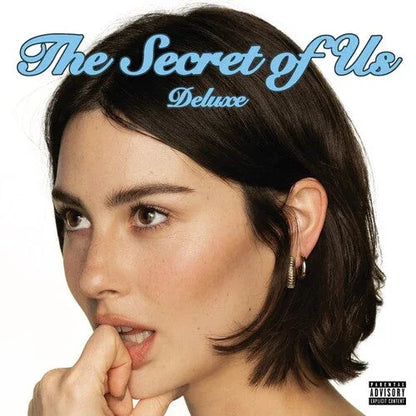 Gracie Abrams - The Secret of Us: Deluxe Edition (Limited Edition, Transparent Blue Color Vinyl) (2 LP)