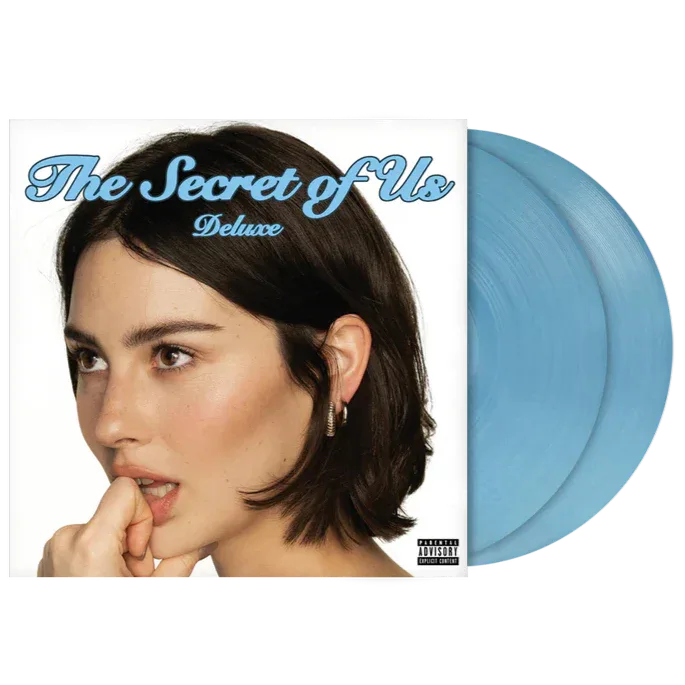 Gracie Abrams - The Secret of Us: Deluxe Edition (Limited Edition, Transparent Blue Color Vinyl) (2 LP)