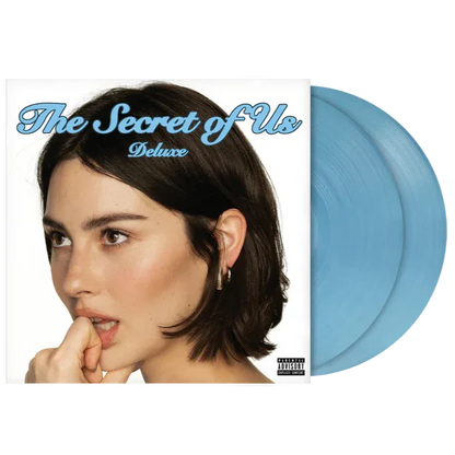 Gracie Abrams - The Secret of Us: Deluxe Edition (Limited Edition, Transparent Blue Color Vinyl) (2 LP)