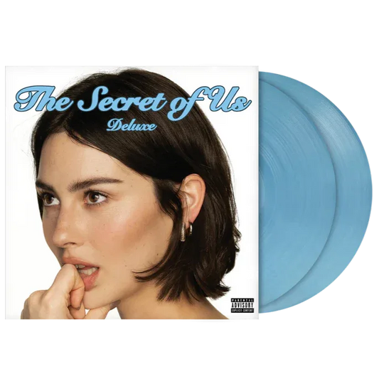 Gracie Abrams - The Secret of Us: Deluxe Edition (Limited Edition, Transparent Blue Color Vinyl) (2 LP)