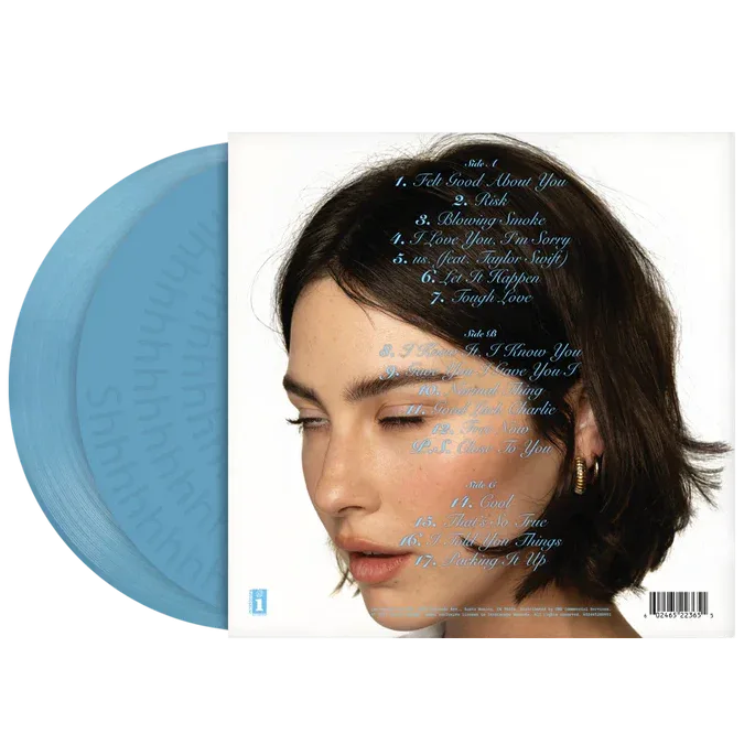 Gracie Abrams - The Secret of Us: Deluxe Edition (Limited Edition, Transparent Blue Color Vinyl) (2 LP)