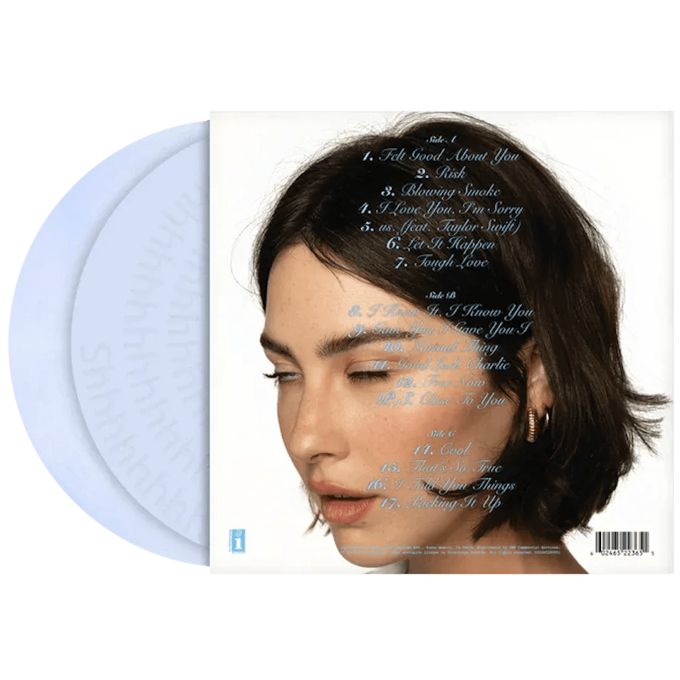 Gracie Abrams - The Secret Of Us (Deluxe Edition, Transparent Moonlight Vinyl) (2 LP) - Joco Records