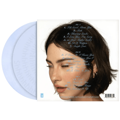 Gracie Abrams - The Secret Of Us (Deluxe Edition, Transparent Moonlight Vinyl) (2 LP) - Joco Records