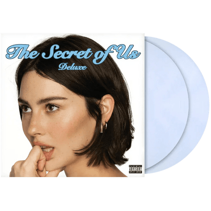 Gracie Abrams - The Secret Of Us (Deluxe Edition, Transparent Moonlight Vinyl) (2 LP) - Joco Records