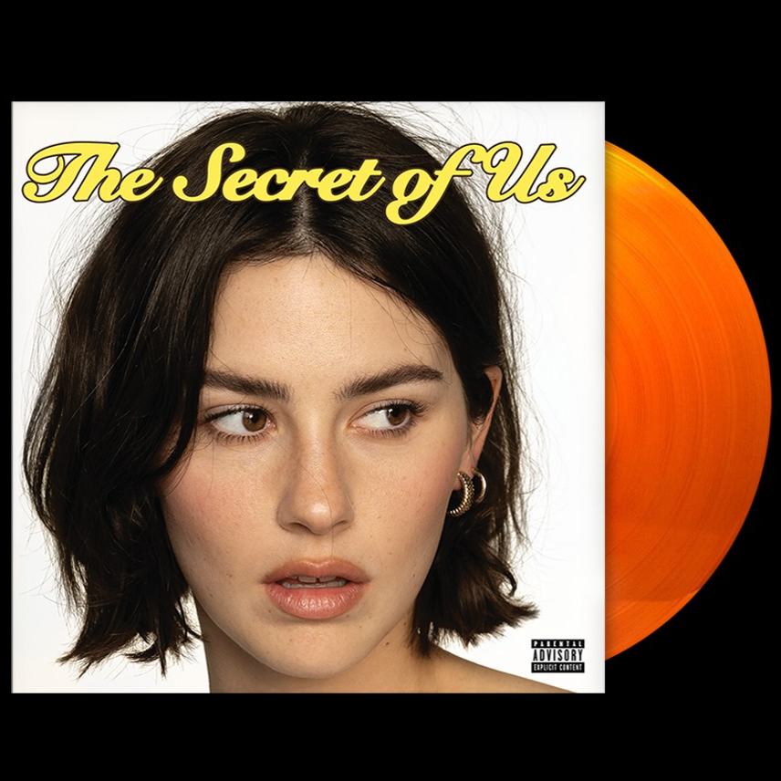 Gracie Abrams - The Secret Of Us (Explicit Content) (Limited Edition, Orange Vinyl) (Import)