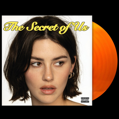 Gracie Abrams - The Secret Of Us (Explicit Content) (Limited Edition, Orange Vinyl) (Import)