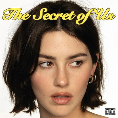 Gracie Abrams - The Secret Of Us (Limited Edition Import, Orange Vinyl) (LP) - Joco Records