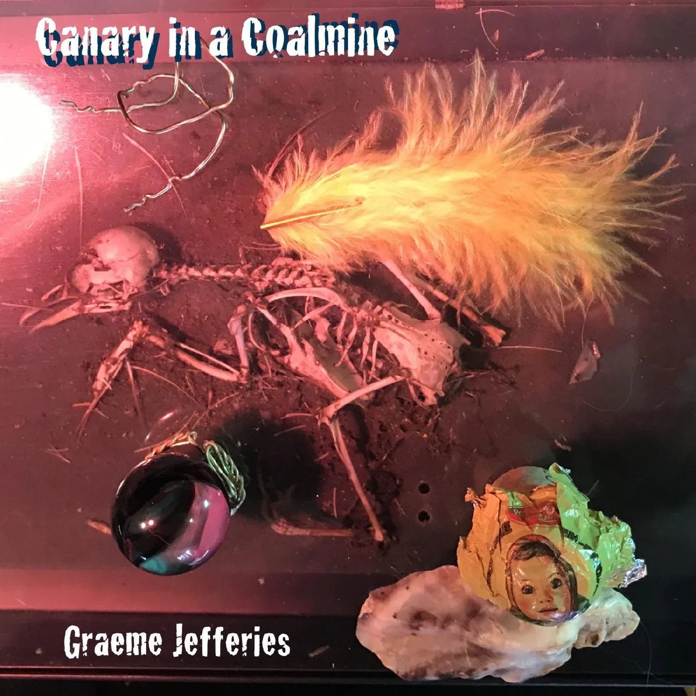 Graeme Jefferies - Canary in a Coalmine (LP) - Joco Records