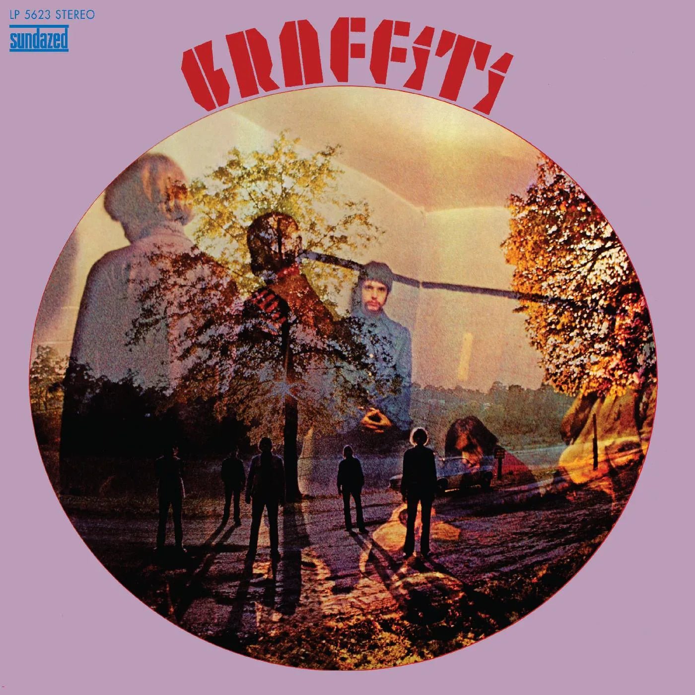 Graffiti - Graffiti (Coke Clear Vinyl) (LP) - Joco Records