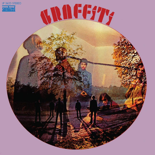 Graffiti - Graffiti (Coke Clear Vinyl) (LP) - Joco Records