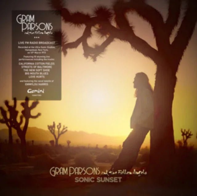 Gram Parsons & The Fallen Angels - Sonic Sunset - Live FM Radio Broadcast (Limited Edition, Cream Vinyl) (Import) - Joco Records