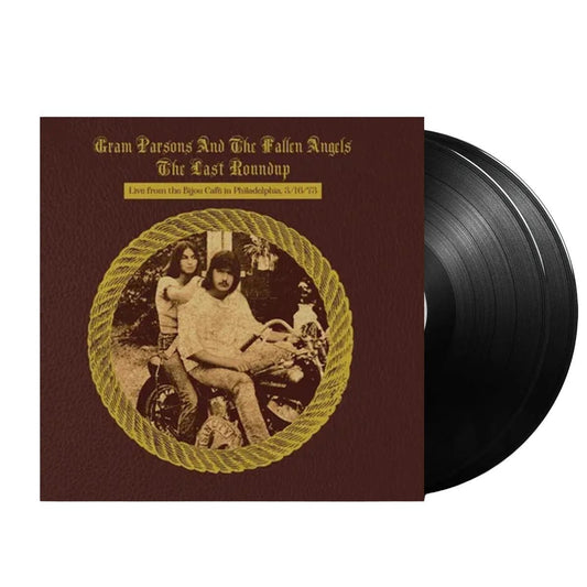 Gram Parsons & the Fallen Angels - The Last Roundup: Live from the Bijou Café, 03/16/1973 (RSD11.24.23) (2 LP) - Joco Records