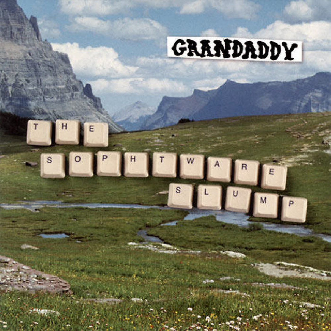 Grandaddy - The Sophtware Slump (Color In Color Blue Vinyl)