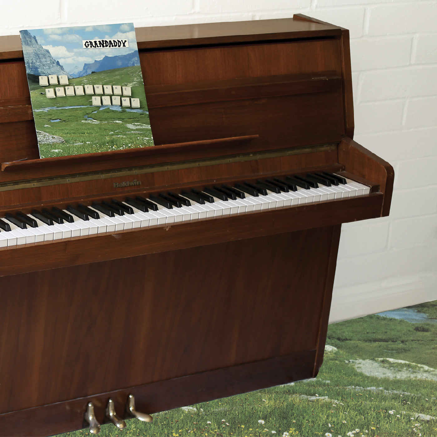 Grandaddy - The Sophtware Slump ..... On A Wooden Piano (Eco Mix Citrus Yellow Vinyl)