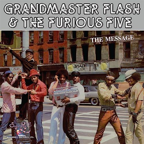 Grandmaster Flash & The Furious Five - The Message (Bronx Ice Vinyl) - Joco Records
