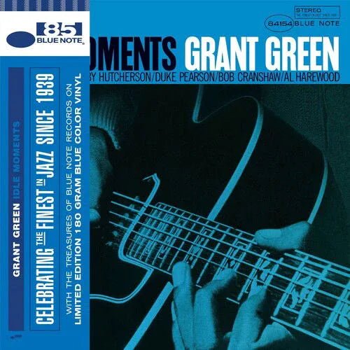 Grant Green - Idle Moments (Indie Exclusive, 180 Gram, Blue Vinyl) (LP) - Joco Records