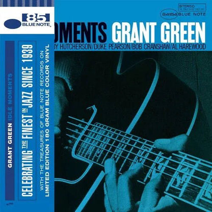 Grant Green - Idle Moments (Indie Exclusive, 180 Gram, Blue Vinyl) (LP) - Joco Records