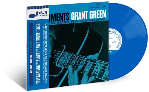 Grant Green - Idle Moments (Indie Exclusive, 180 Gram, Blue Vinyl) (LP)