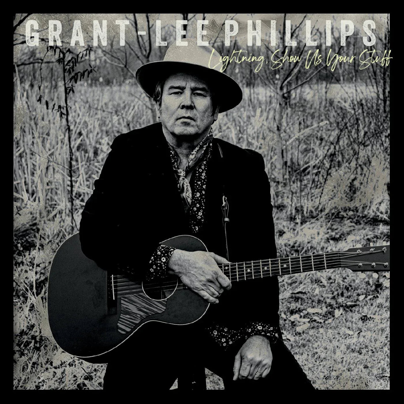 Grant-Lee Phillips - Lightning, Show Us Your Stuff (Standard Edition) (LP) - Joco Records