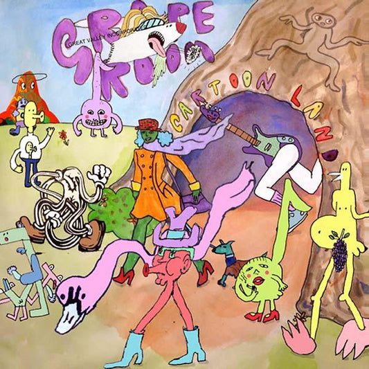 Grape Room - Cartoon Land (LP) - Joco Records