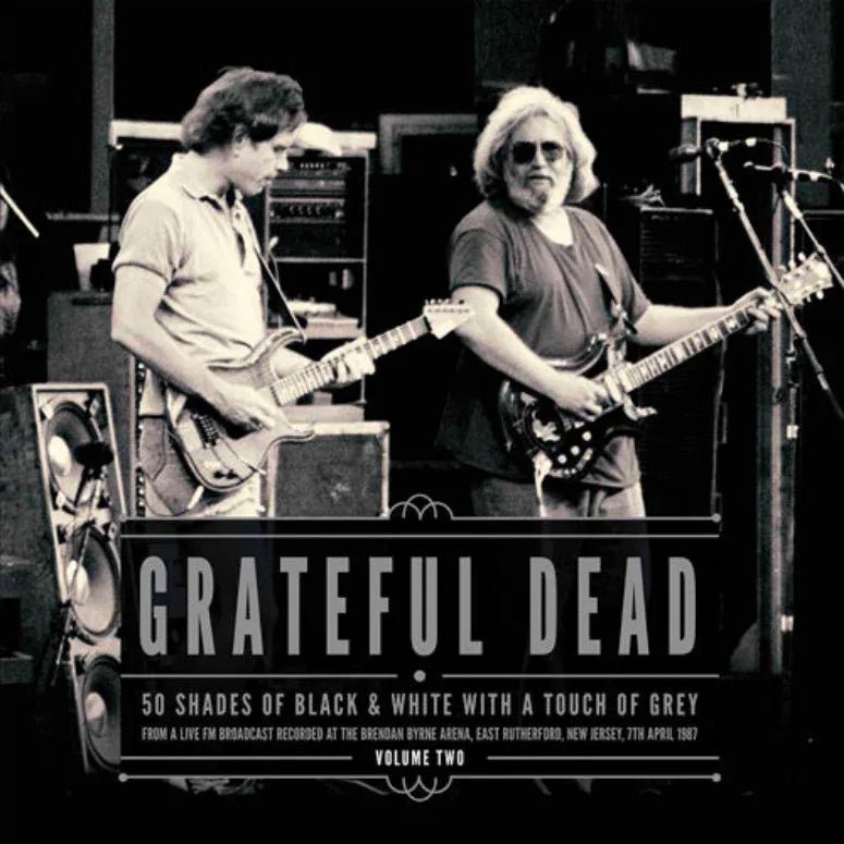 Grateful Dead - 50 Shades of Black & White With A Touch of Grey (Volume 2) (2 LP) - Joco Records