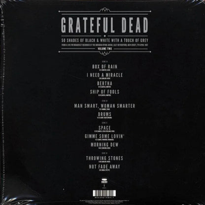 Grateful Dead - 50 Shades of Black & White With A Touch of Grey (Volume 2) (2 LP) - Joco Records