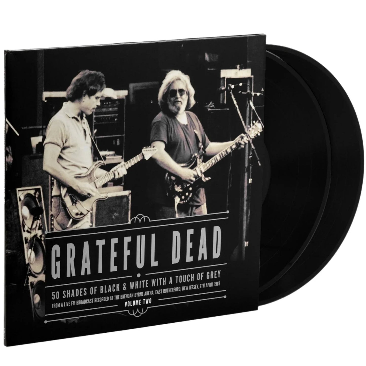Grateful Dead - 50 Shades of Black & White With A Touch of Grey (Volume 2) (2 LP) - Joco Records