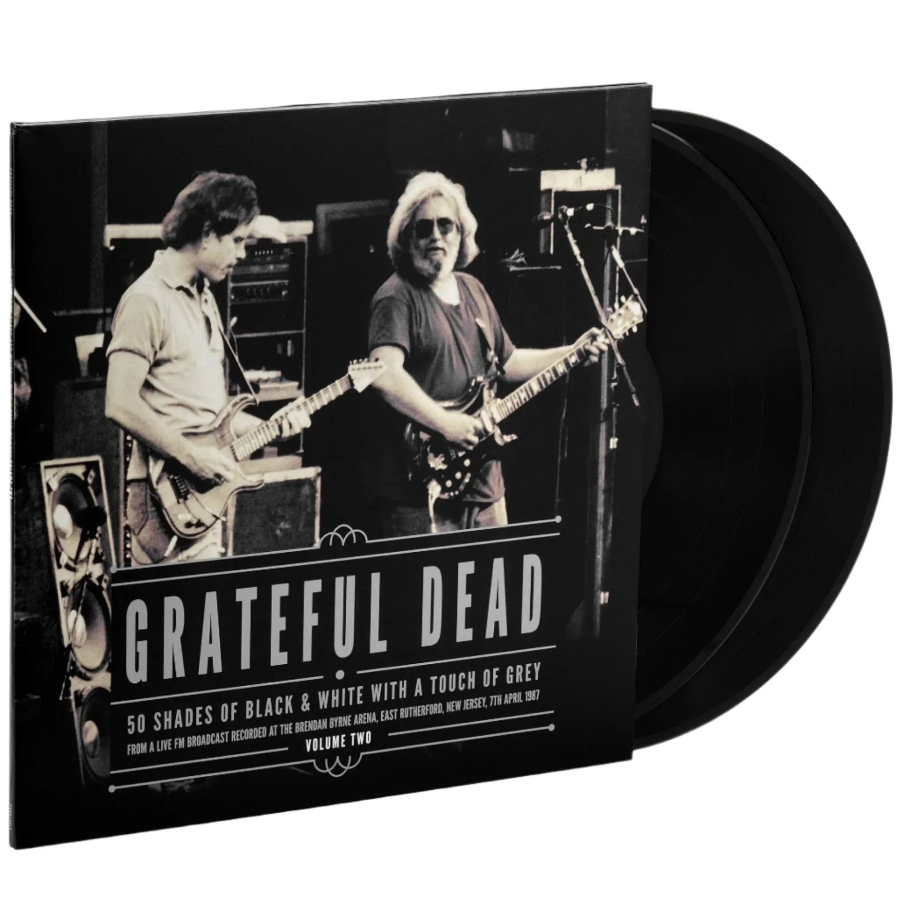 Grateful Dead - 50 Shades of Black & White With A Touch of Grey (Volume 2) (2 LP) - Joco Records