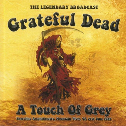 Grateful Dead - A Touch Of Grey (Limited Edition, 10-inch, Red & Black Splatter Vinyl) (2 LP) - Joco Records