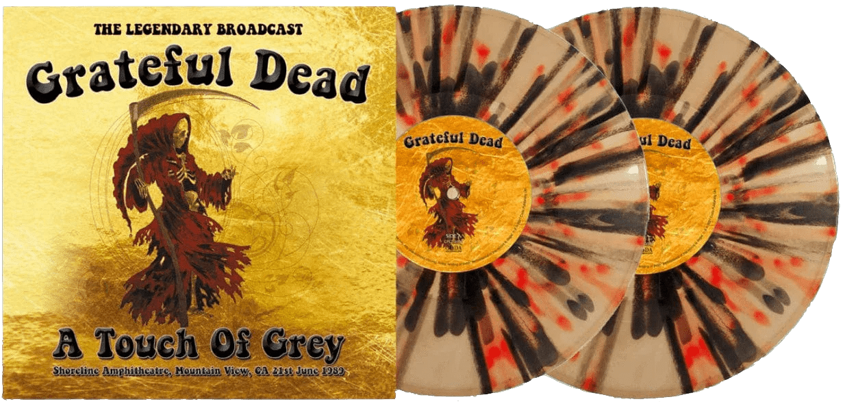 Grateful Dead - A Touch Of Grey (Limited Edition, 10-inch, Red & Black Splatter Vinyl) (2 LP) - Joco Records