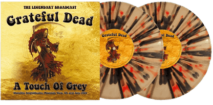 Grateful Dead - A Touch Of Grey (Limited Edition, 10-inch, Red & Black Splatter Vinyl) (2 LP) - Joco Records