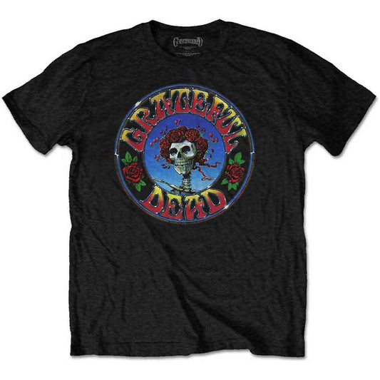 Grateful Dead - Bertha Circle Vintage Wash Tee (T-Shirt) - Joco Records