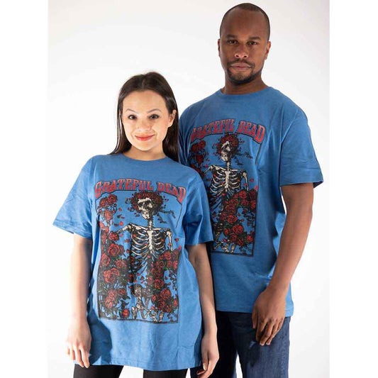 Grateful Dead - Bertha & Logo (T-Shirt) - Joco Records