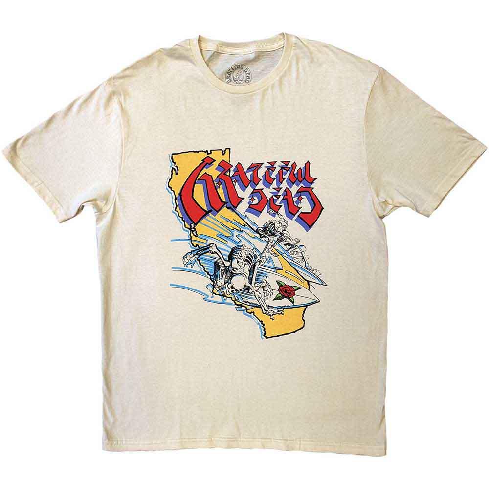 Grateful Dead - California (T-Shirt) - Joco Records