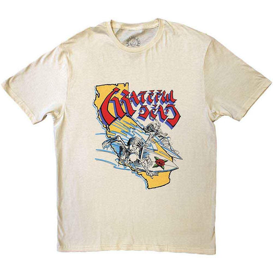 Grateful Dead - California (T-Shirt) - Joco Records