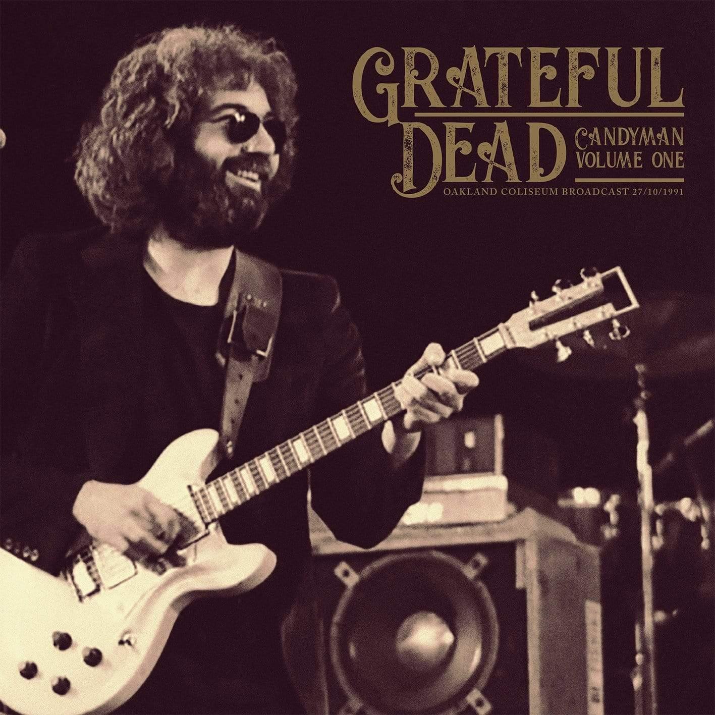 Grateful Dead - Candyman - Oakland Coliseum Broadcast - Vol: 1 (Import) (2 LP) - Joco Records