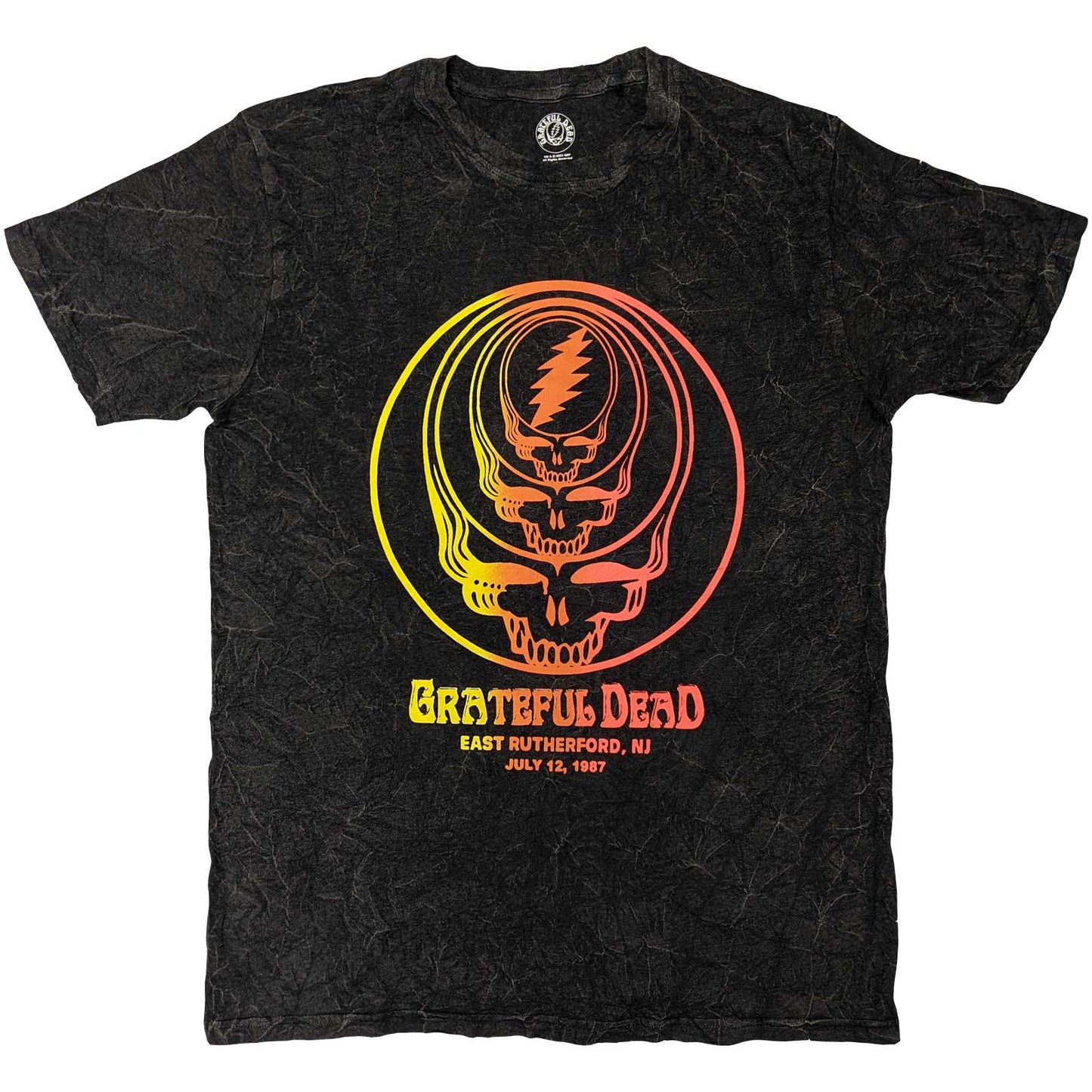 Grateful Dead - Concentric Skulls (T-Shirt) - Joco Records
