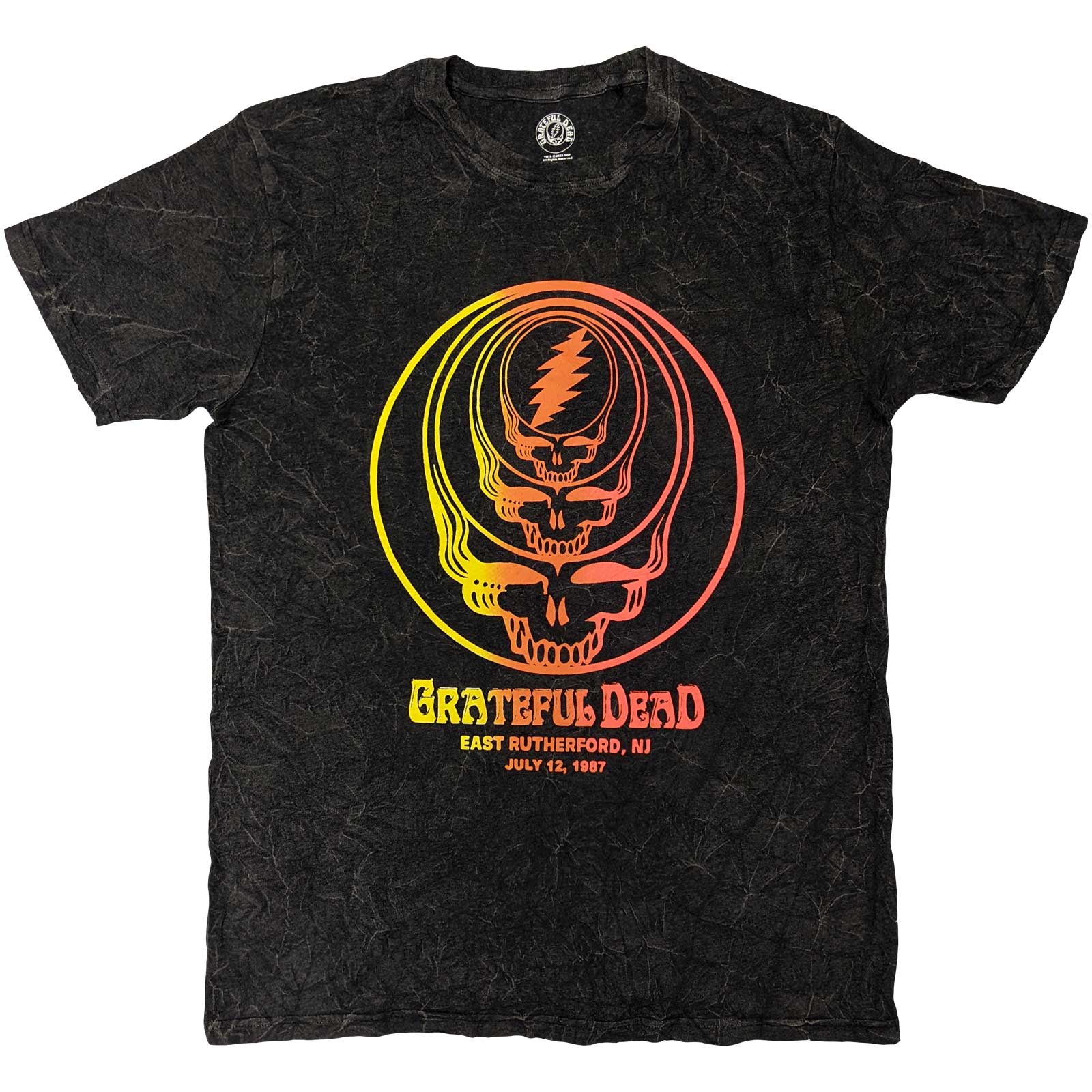 Grateful Dead - Concentric Skulls (T-Shirt) - Joco Records