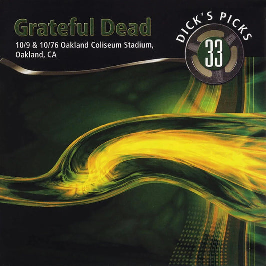 Grateful Dead - Dick’s Picks Vol. 33—10/9 & 10/10/76, Oakland Coliseum Stadium, Oakland, CA (Limited, Hand-Numbered, 180-Gram 8-LP Set) (Vinyl Box Set) - Joco Records