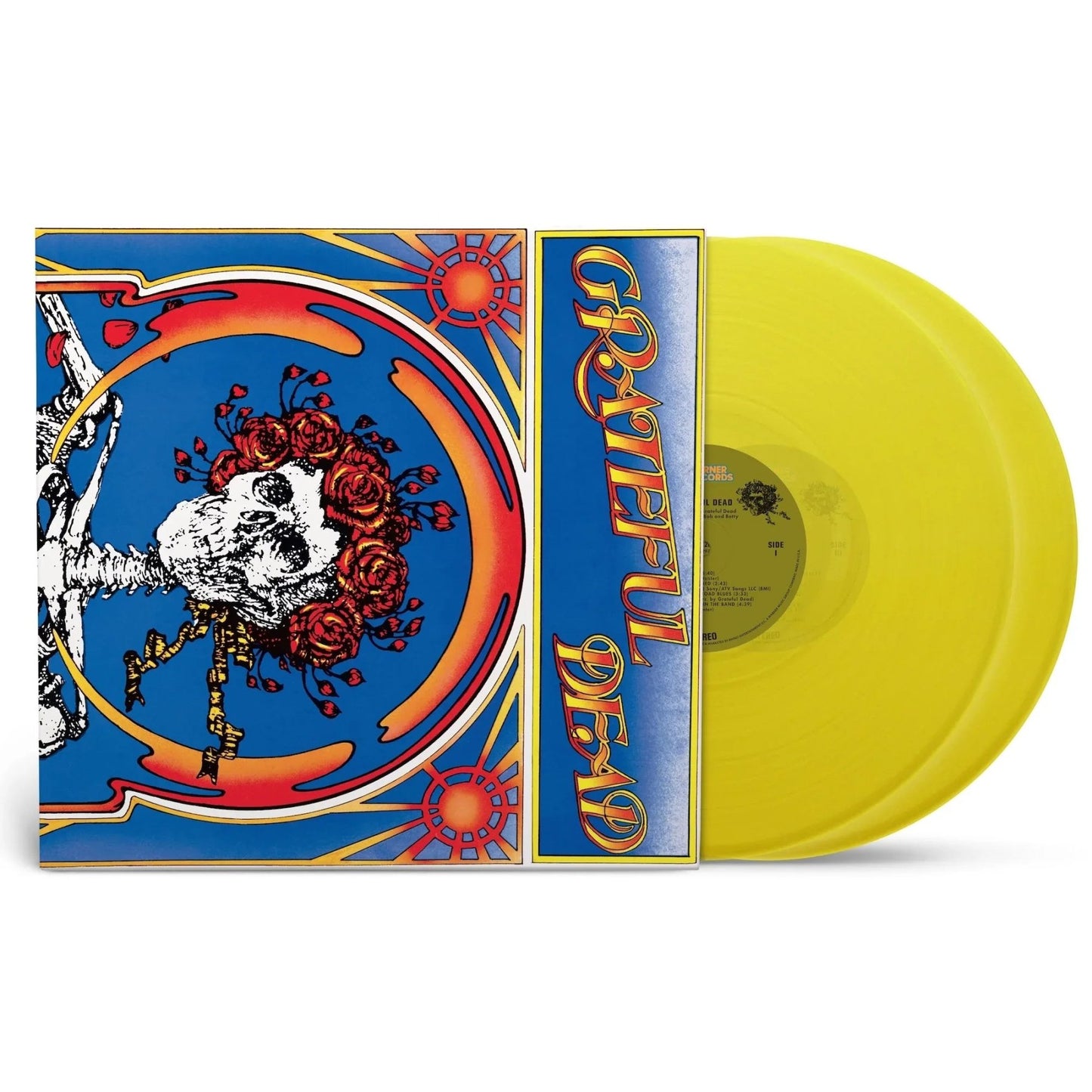 Grateful Dead - Grateful Dead (Skull & Roses) (SYEOR 25, Brick & Mortar Exclusive, Translucent Lemonade Vinyl) (2 LP) - Joco Records