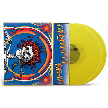 Grateful Dead - Grateful Dead (Skull & Roses) (SYEOR 25, Brick & Mortar Exclusive, Translucent Lemonade Vinyl) (2 LP) - Joco Records