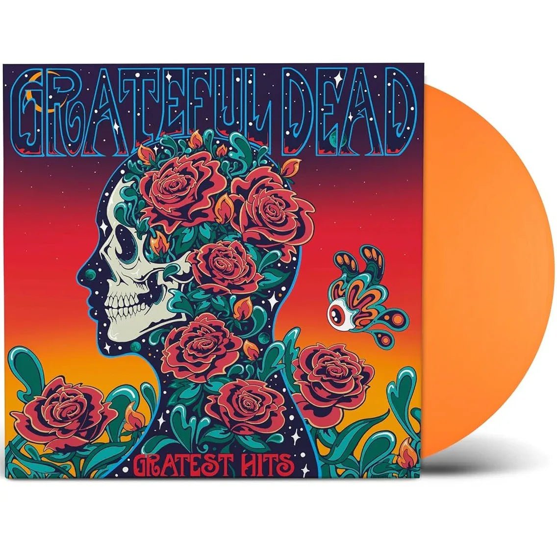 Grateful Dead - Gratest Hits (Limited Edition Import, Tangerine Color Vinyl) (LP) - Joco Records