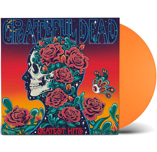 Grateful Dead - Gratest Hits (Limited Edition Import, Tangerine Color Vinyl) (LP)