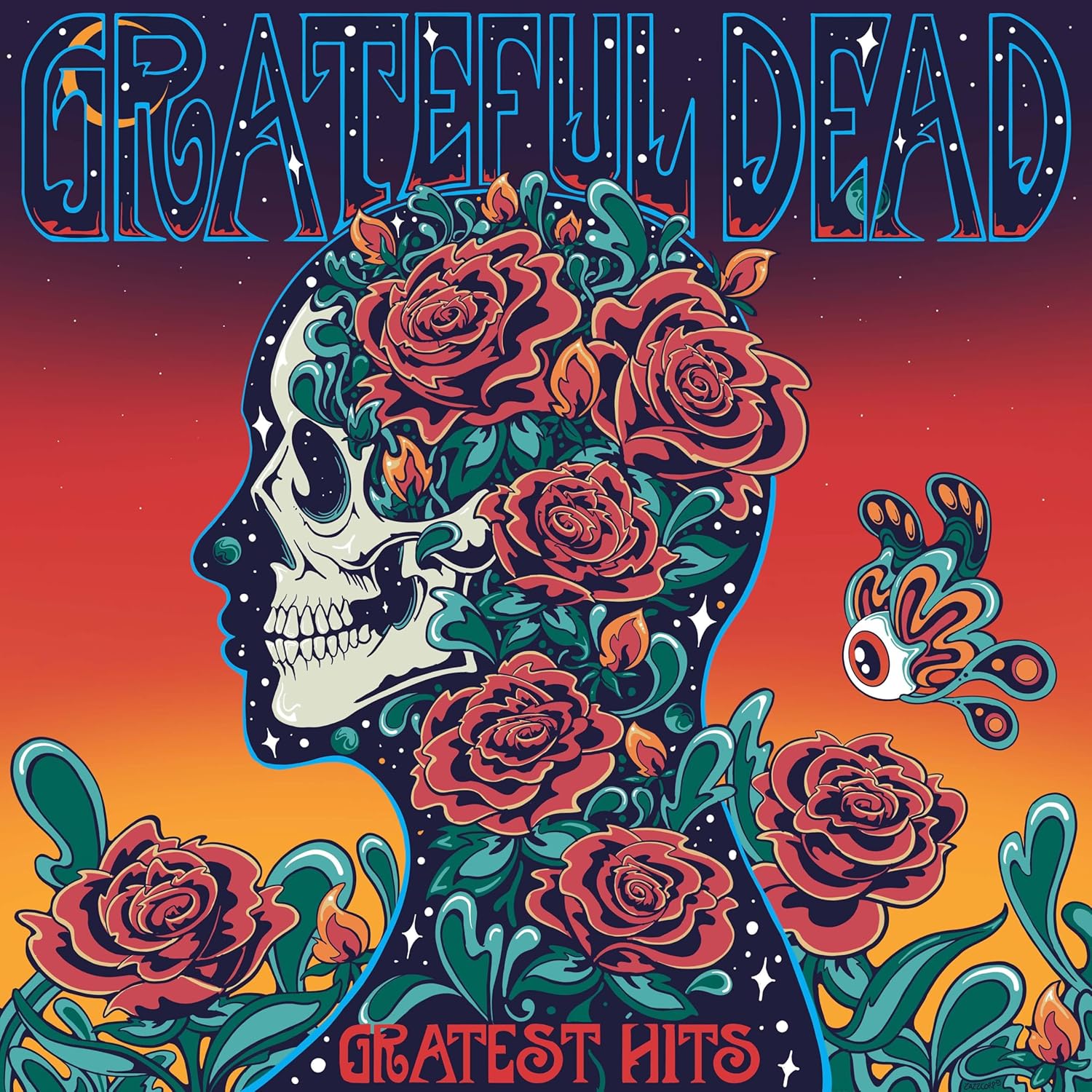 Grateful Dead - Gratest Hits (Limited Edition Import, Tangerine Color Vinyl) (LP)