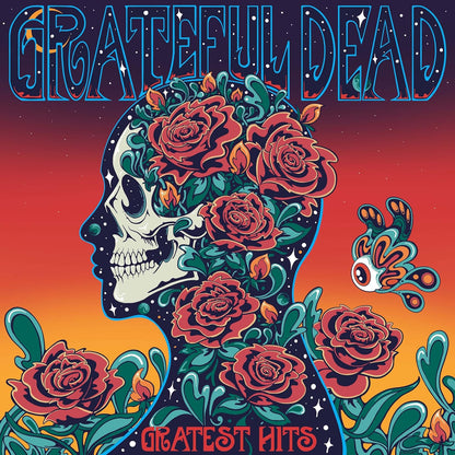 Grateful Dead - Gratest Hits (Limited Edition Import, Tangerine Color Vinyl) (LP)