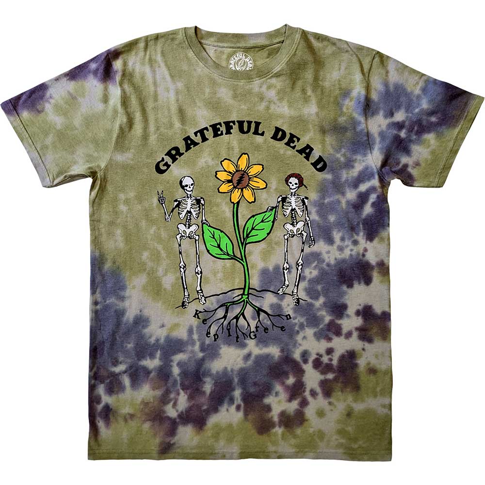 Grateful Dead - Keep It Green (T-Shirt) - Joco Records