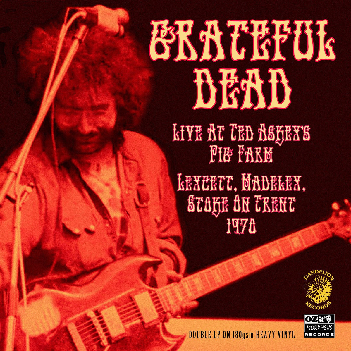 Grateful Dead - Live At Ted Askey's Pig Farm 1970 - Joco Records